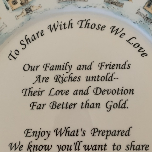 Share Serving Plate - Picture 2 of 4